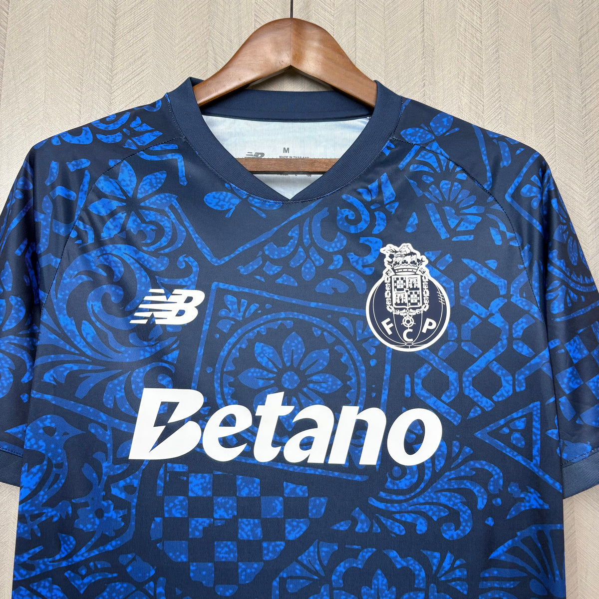2026-27 Porto Blue Special Edition S-4XL