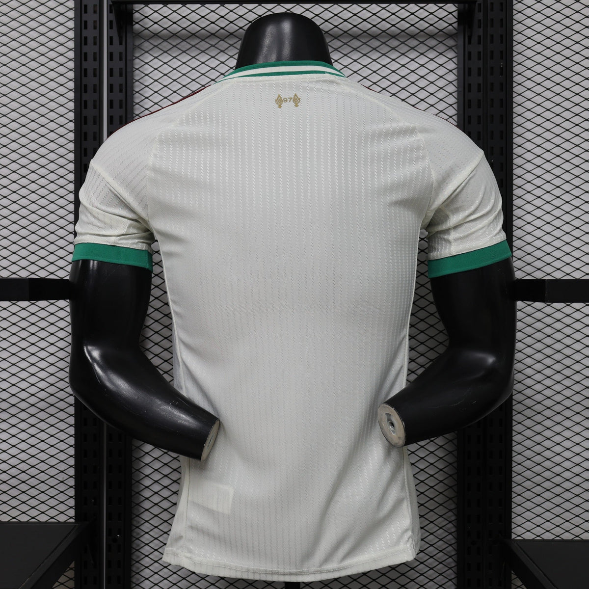 2026-27 Liverpool FC Off-White With Gold Crest Special Edition Player S-3XL
