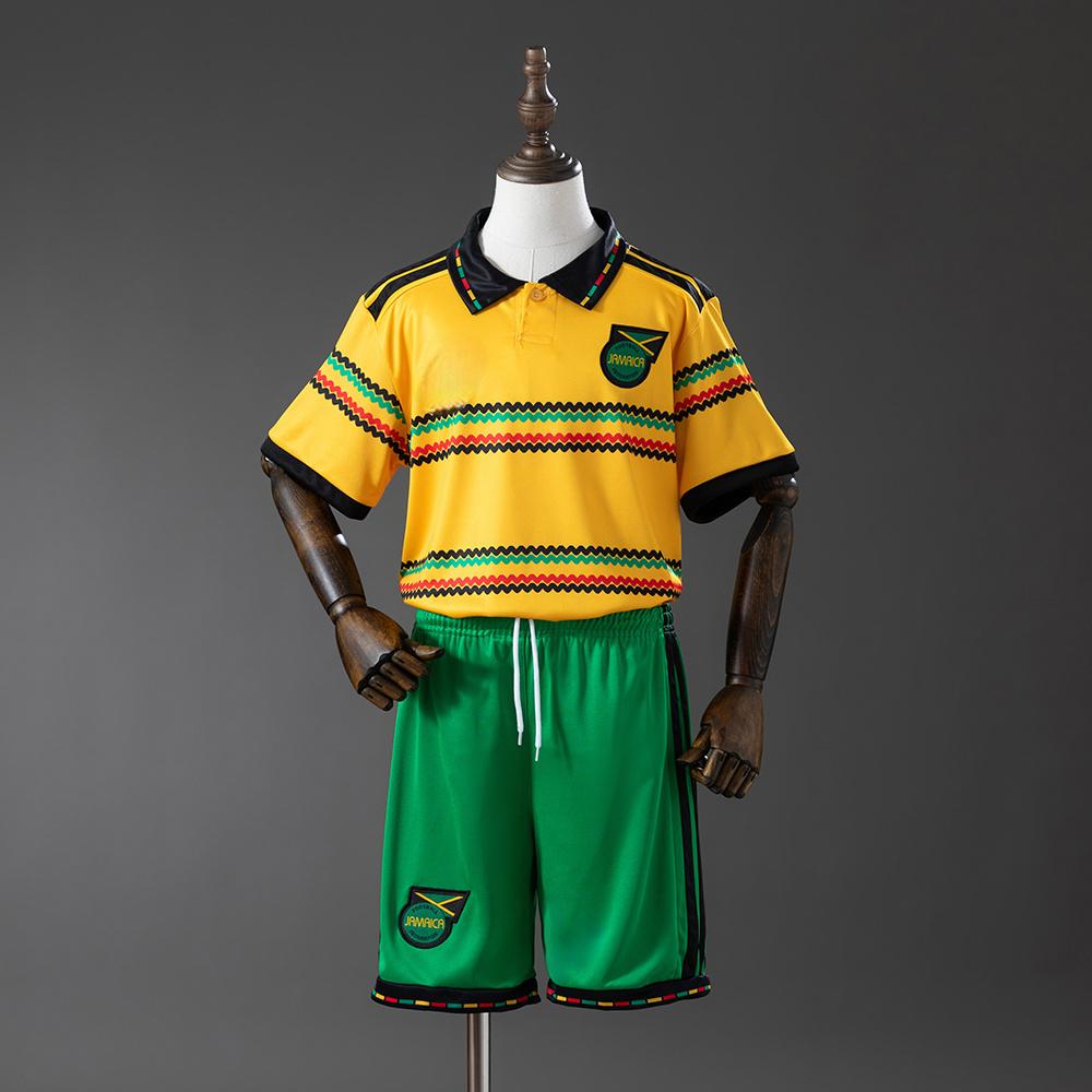 2026 Jamaica Home  Kids Size 16-28
