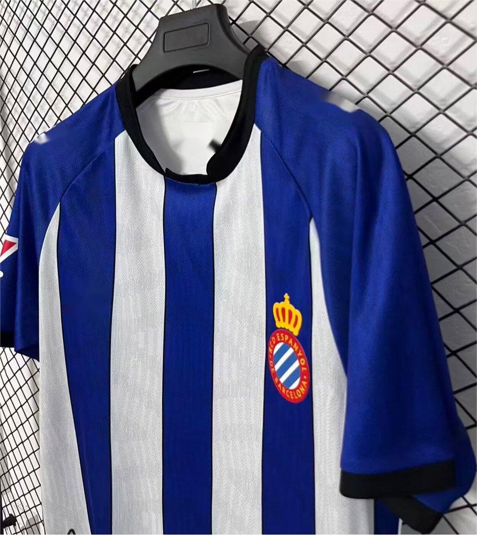 2026-27 Espanyol Home Blue White Stripe S-4XL