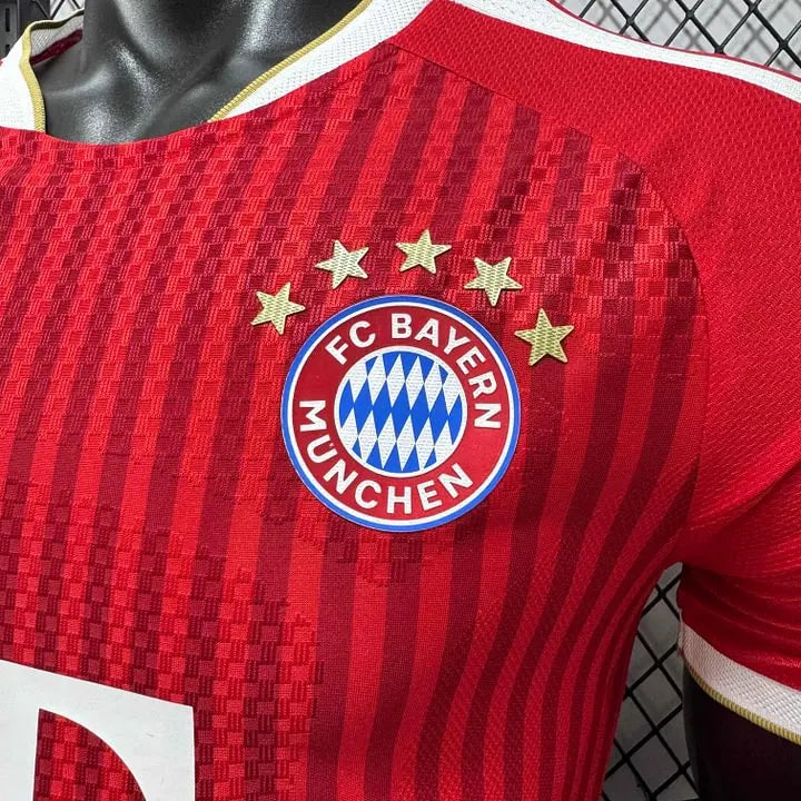 2026-27 Bayern Munich Home Player Version Jersey S-4XL