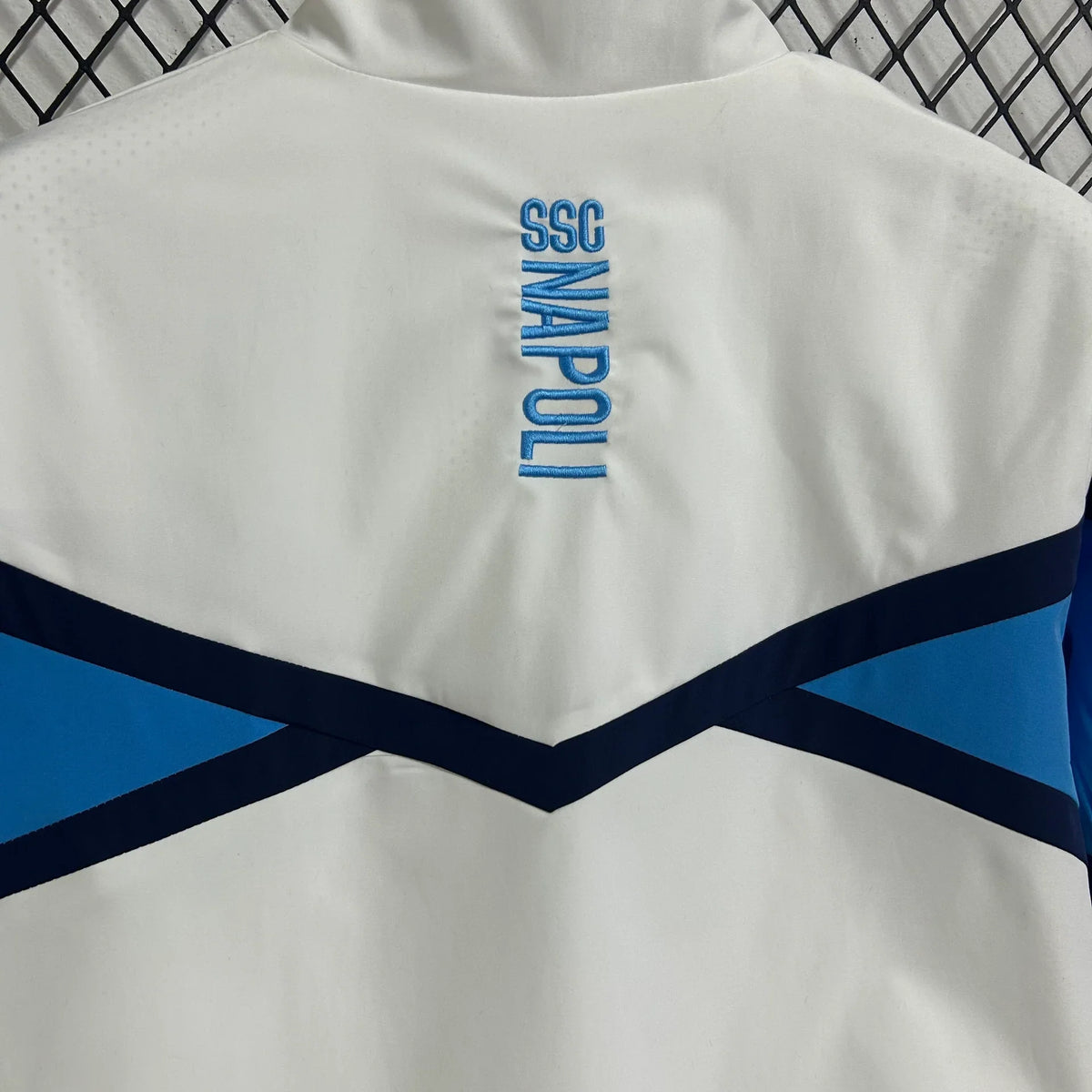 2026-27 Napoli White-bule Windbreaker S-XX