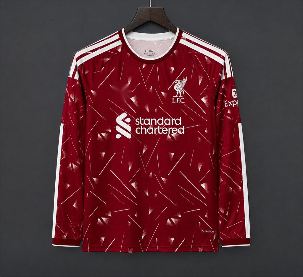 2026-27 Liverpool Home Long Sleeve S-4XL