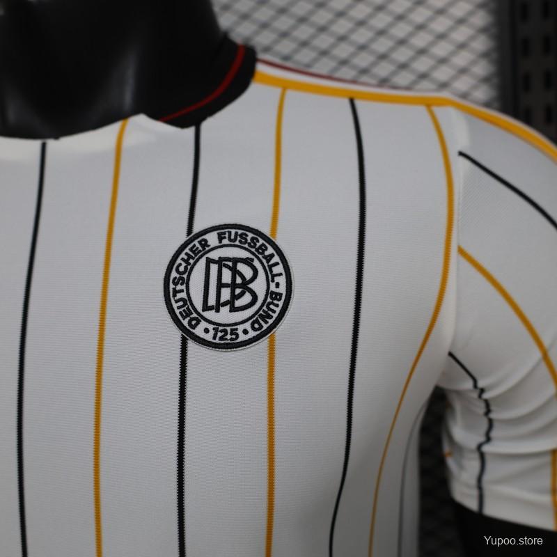 2026-27 German Retro Casual White Terrace Icons Player S-2XL