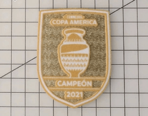 Copa America Jersey Patches for On-field Look