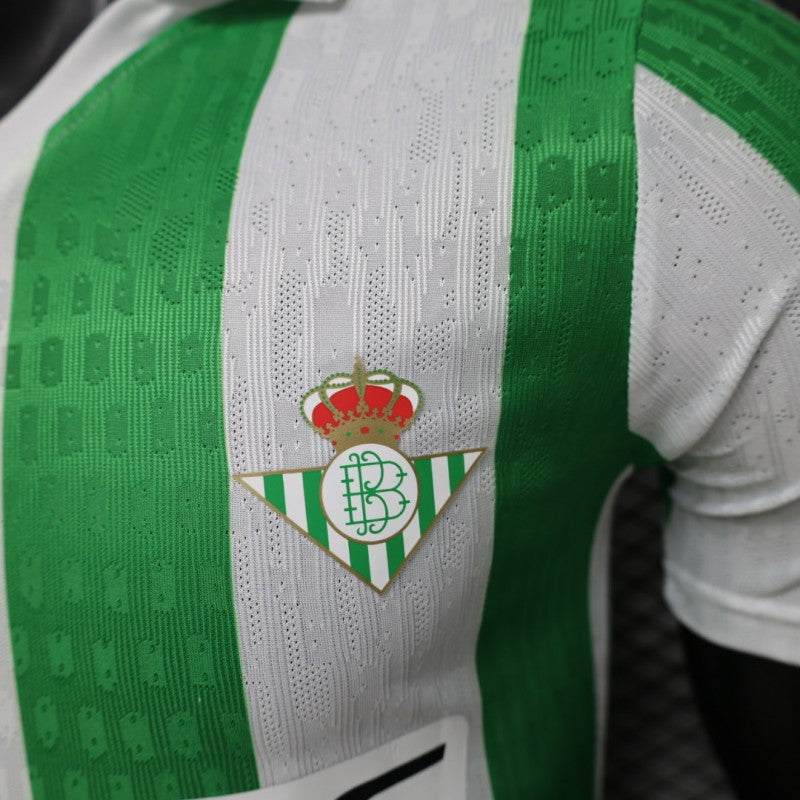 2026-27 Real Betis Home Special Edition Player S-2XL