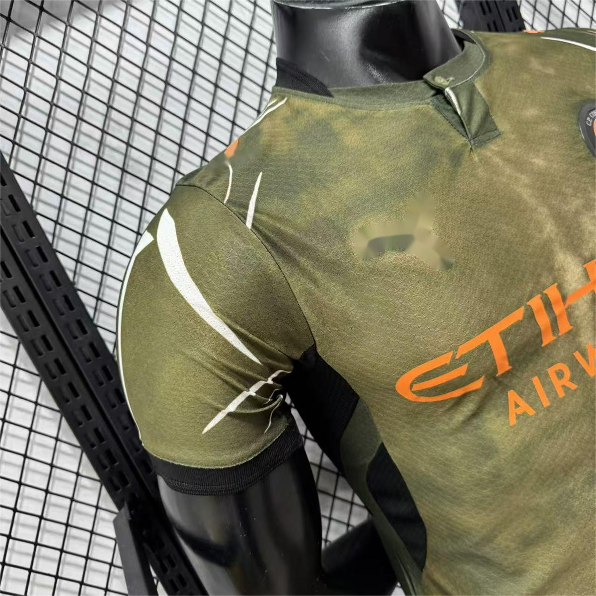 2026-27 Manchester City Third Away Player S-2XL