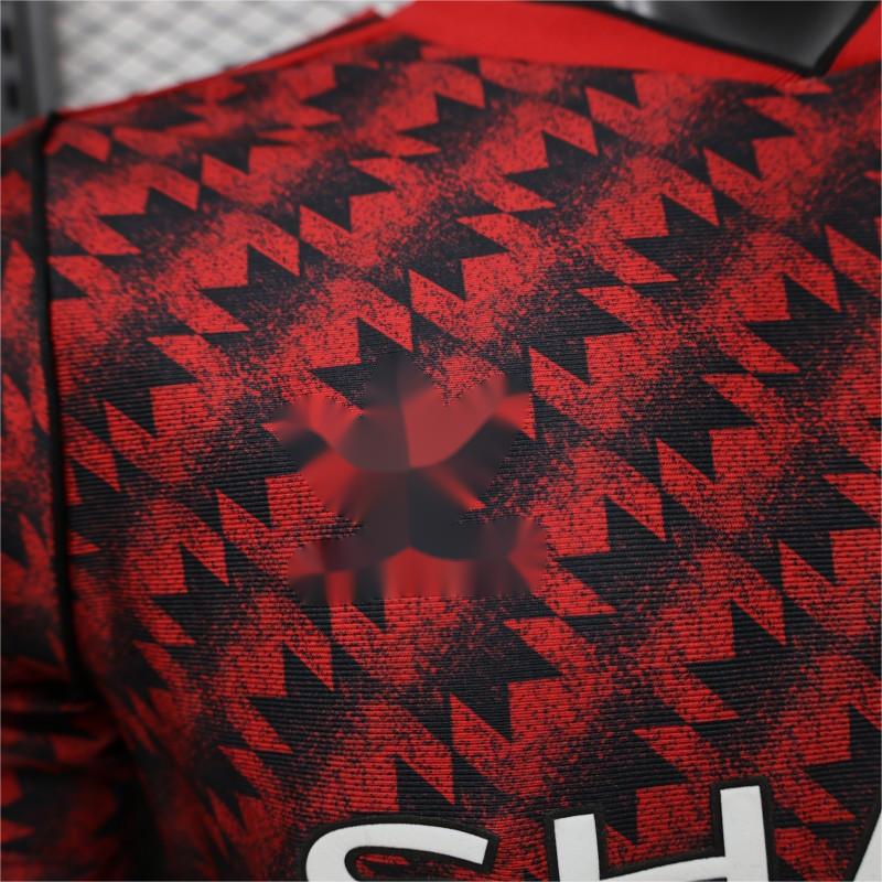 2026-27 Manchester United Red Vintage Remake Player S-3XL