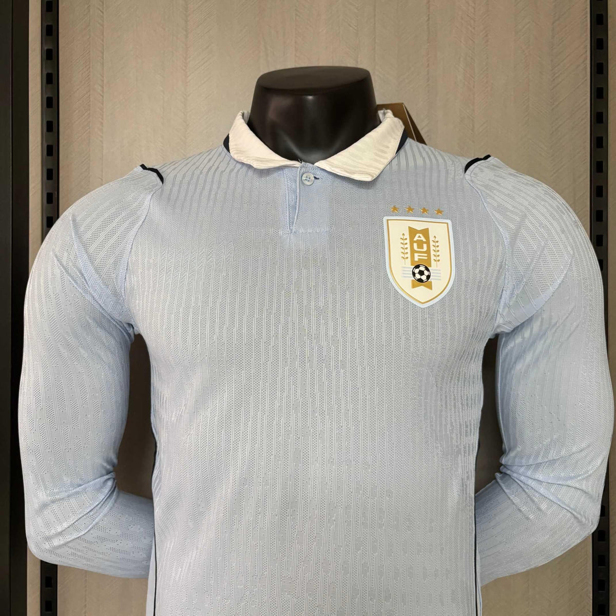 2026-27 Uruguay home Player long-sleeved S-4XL