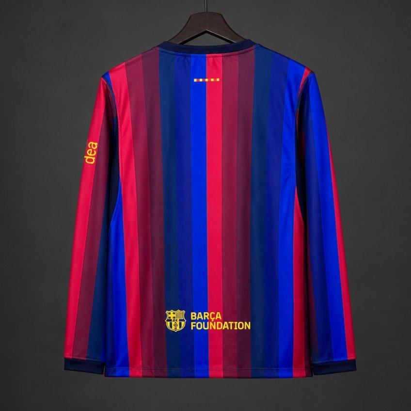 2026-27 Barcelona Home Long Sleeve S-4XL