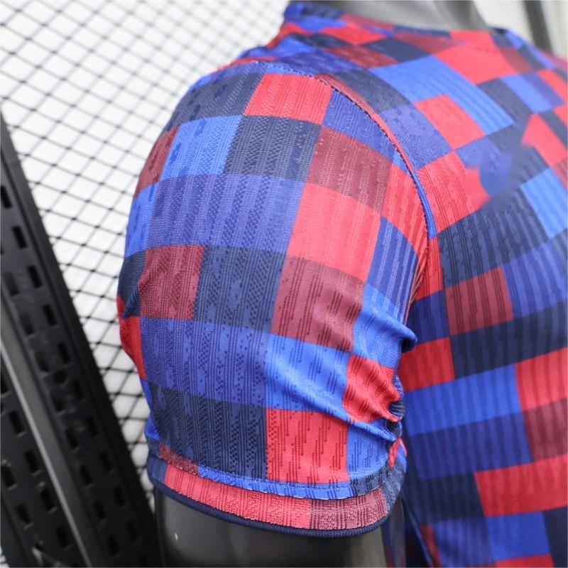 2026-27 Barcelona Pre-Match Top Player S-2XL