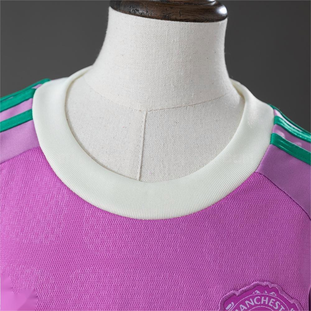 2026-27 Manchester United Purple Goalkeeper Kids Size 16-28
