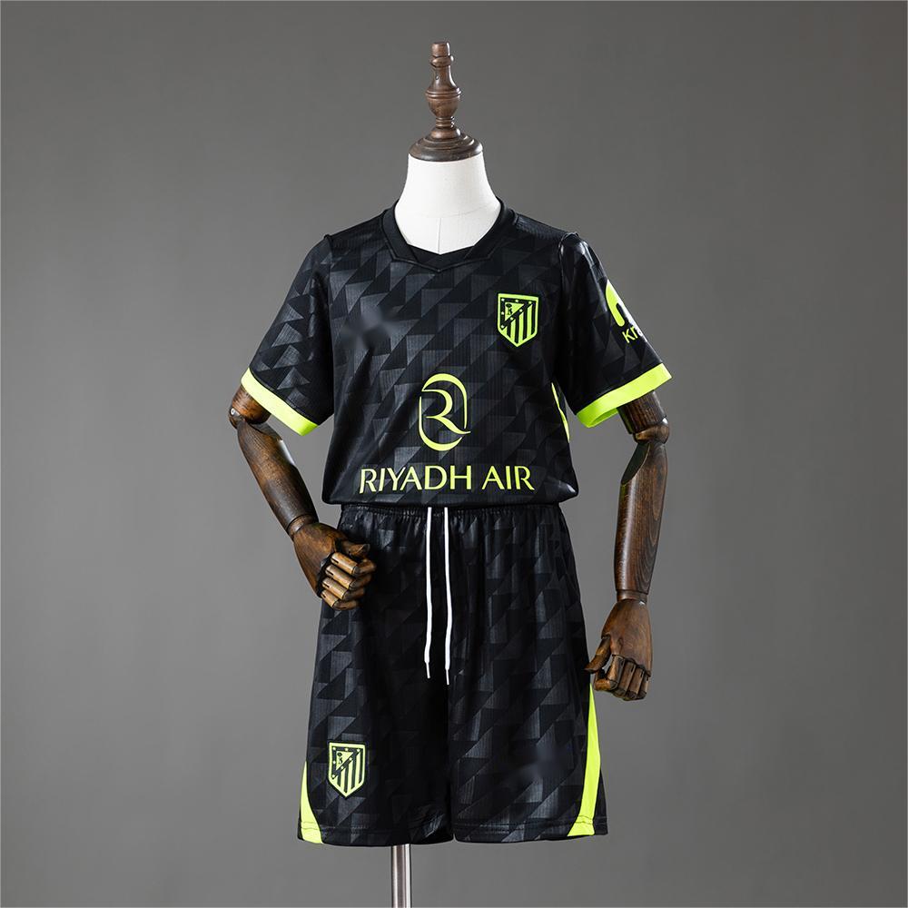 2026-27 Atletico Madrid Away Kids Size 16-28
