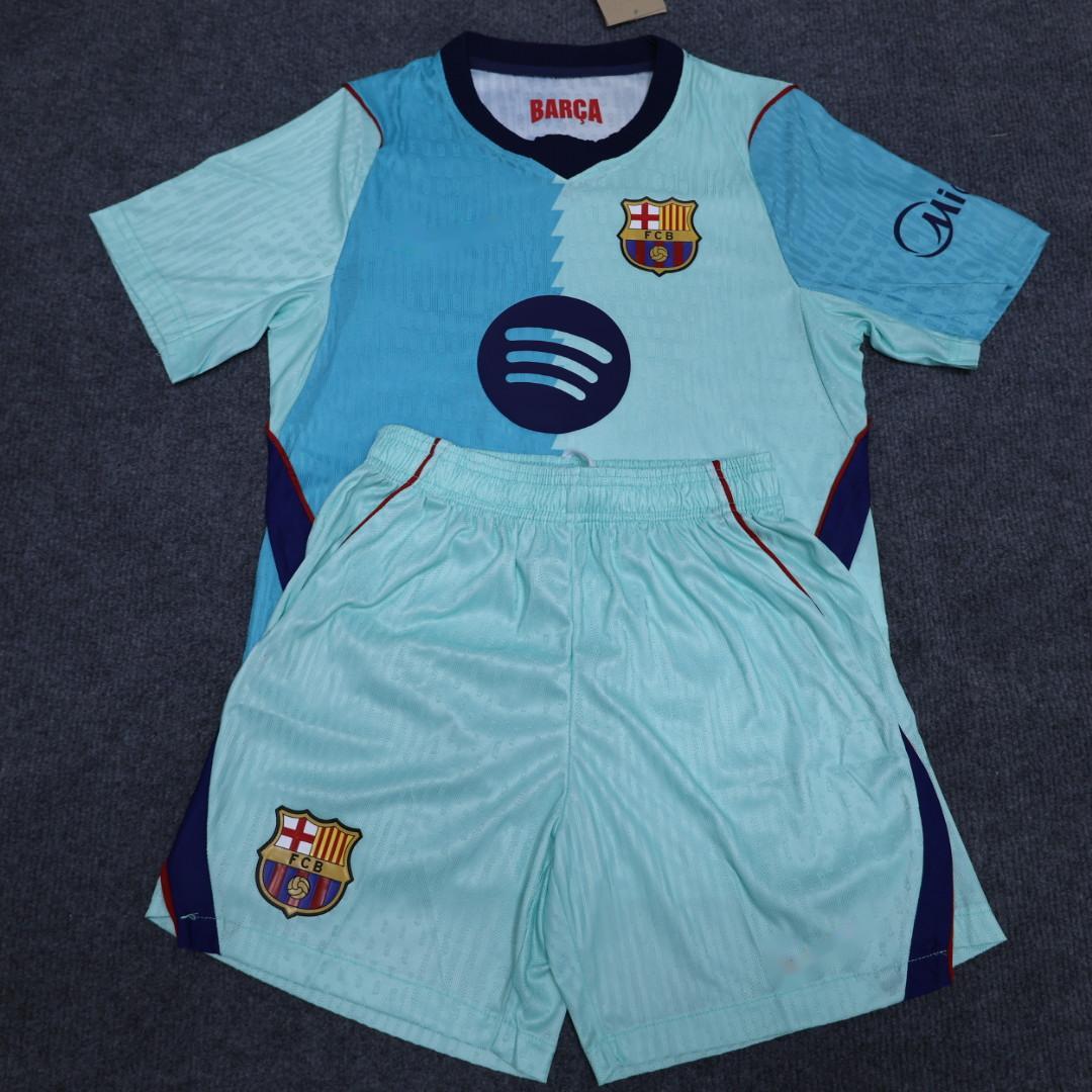 2026-27 Barcelona Third Away Kids Size 16-28