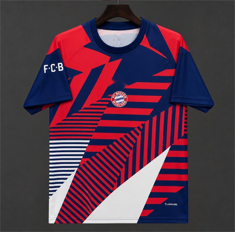 2026-27 Bayern Munich NavyRedWhite Pre-match S-4XL