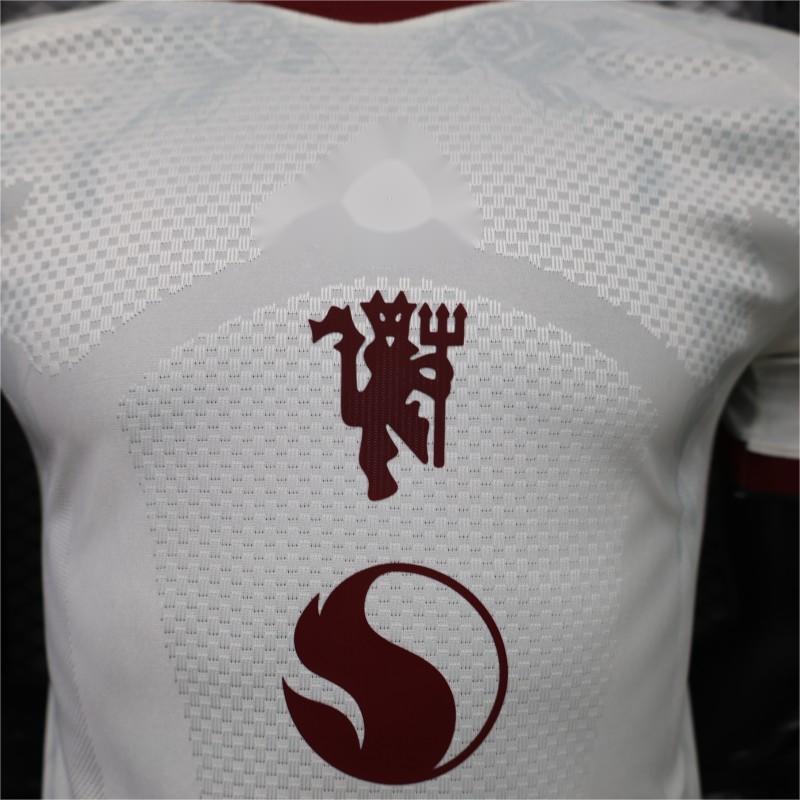 2026-27 Manchester United Second Away Player S-2XL