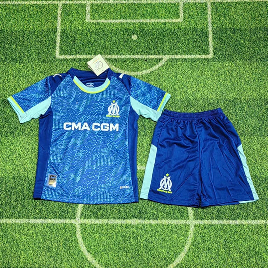 2025-26 Marseille Second Away KIDS 16-28