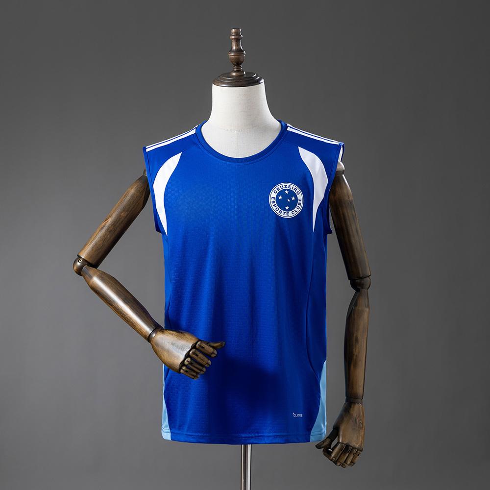 2026-27 Cruzeiro Training - Blue Vest S-4XL