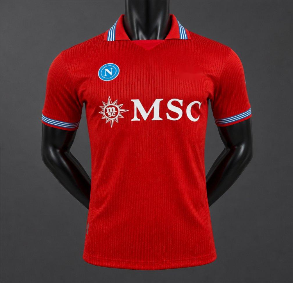 2026-27 Napoli Third Away Player S-3XL