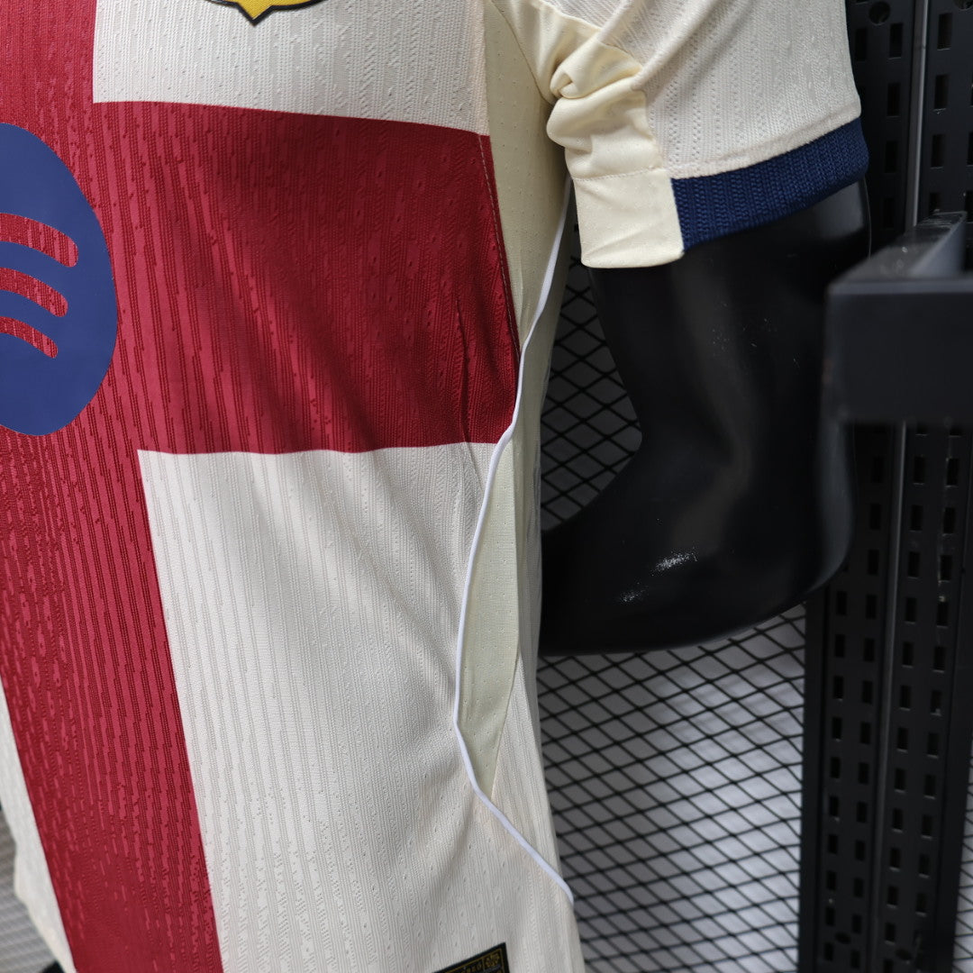 2026-27 Barcelona Fourth Away Player S-2XL