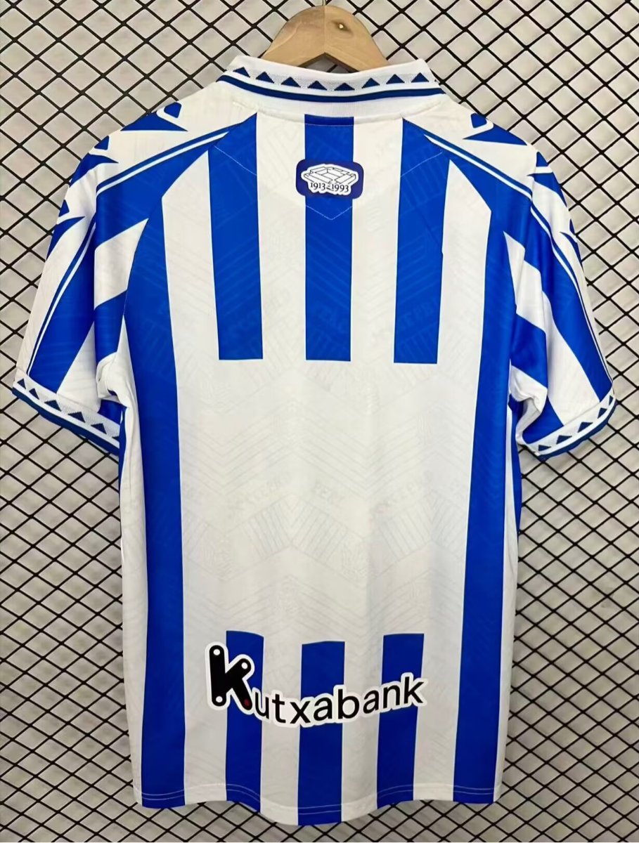2026-27 Real Sociedad Vintage Remake Home S-4XL