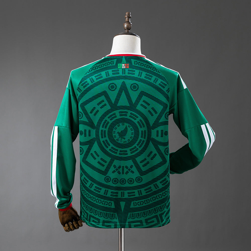 2026 Mexico Home Long Sleeve S-2XL