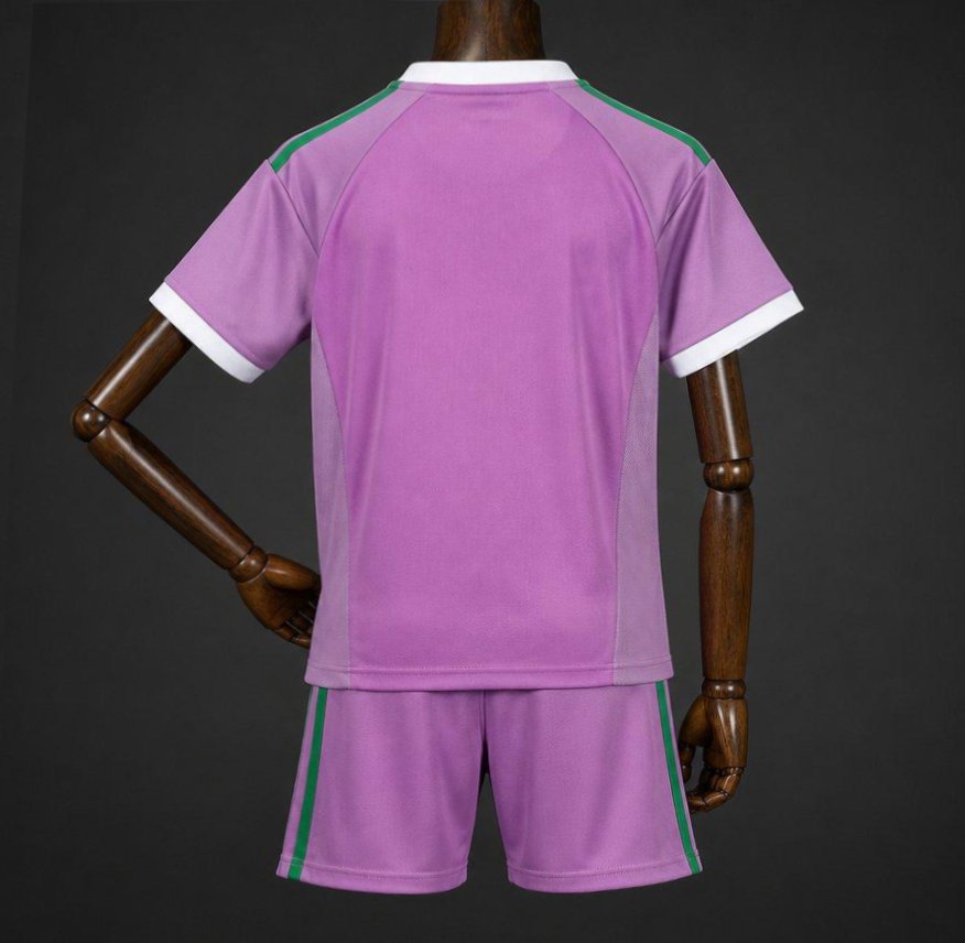 2026-27 Leeds United Purple Kids Size 16-28