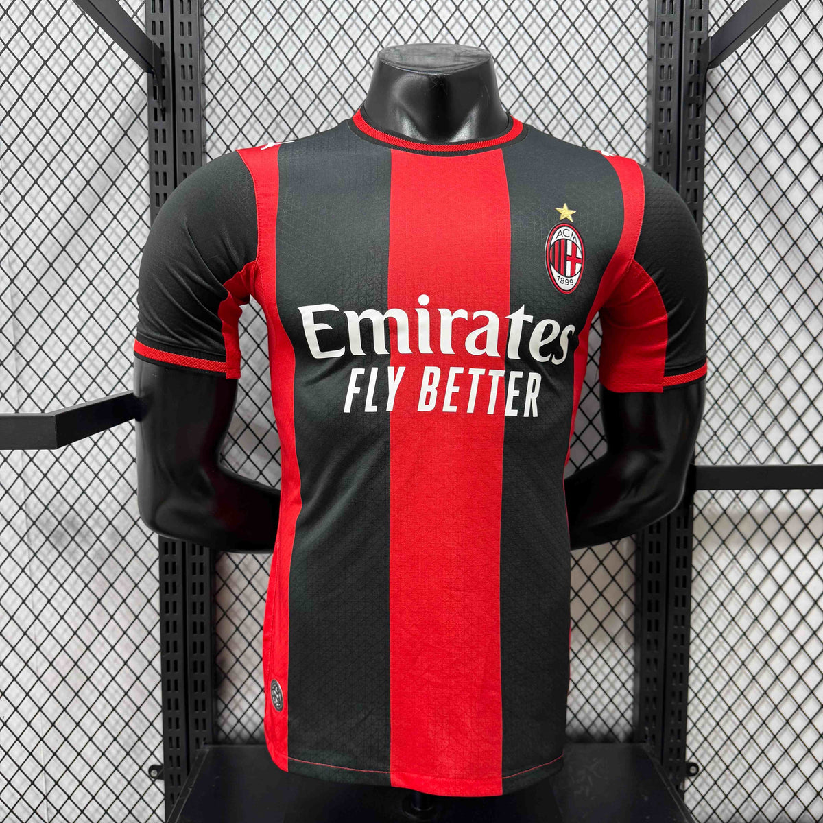 2026-27 AC Milan Home Players S-2XL