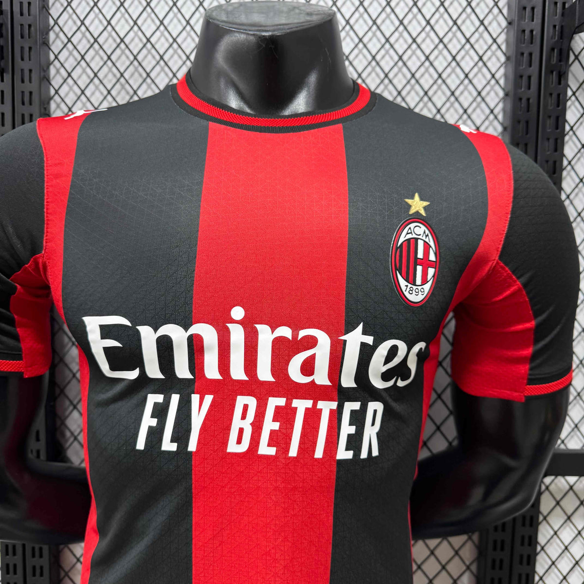 2026-27 AC Milan Home Players S-2XL