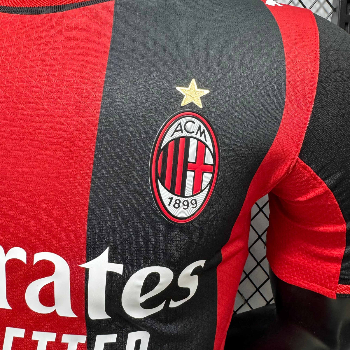 2026-27 AC Milan Home Players S-2XL