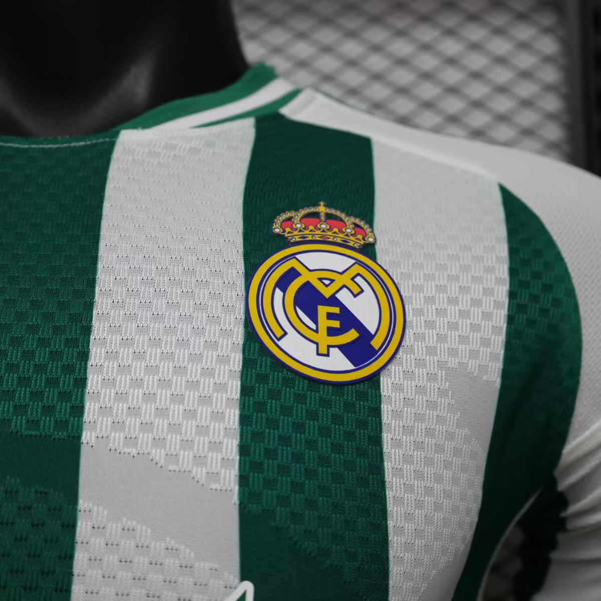2026-27 Real Madrid Special Edition Green and white stripes Player S-2XL