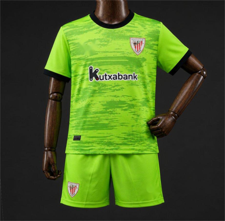 2026-27 Athletic Club Bilbao Goalkeeper Light Green Kids 16-28