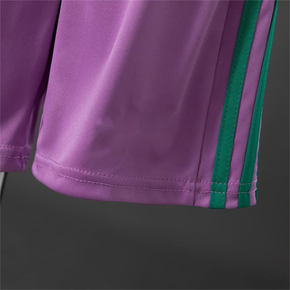2026-27 Manchester United Purple Goalkeeper Kids Size 16-28
