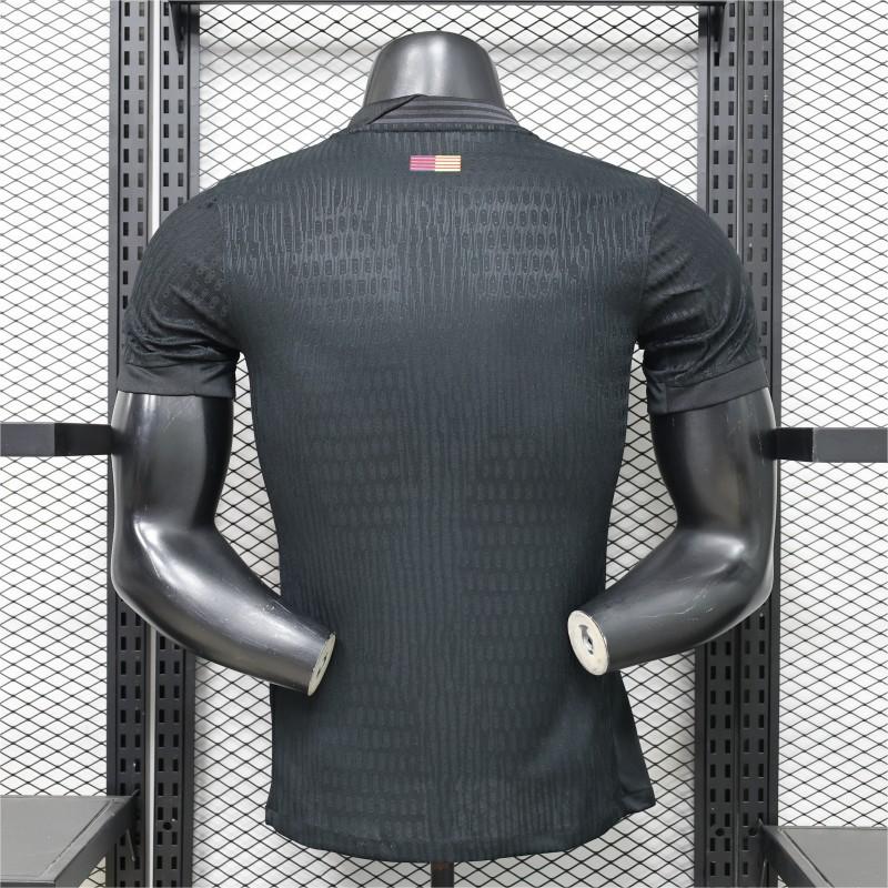 2026-27 Barcelona All-Black Special Edition Player S-3XL