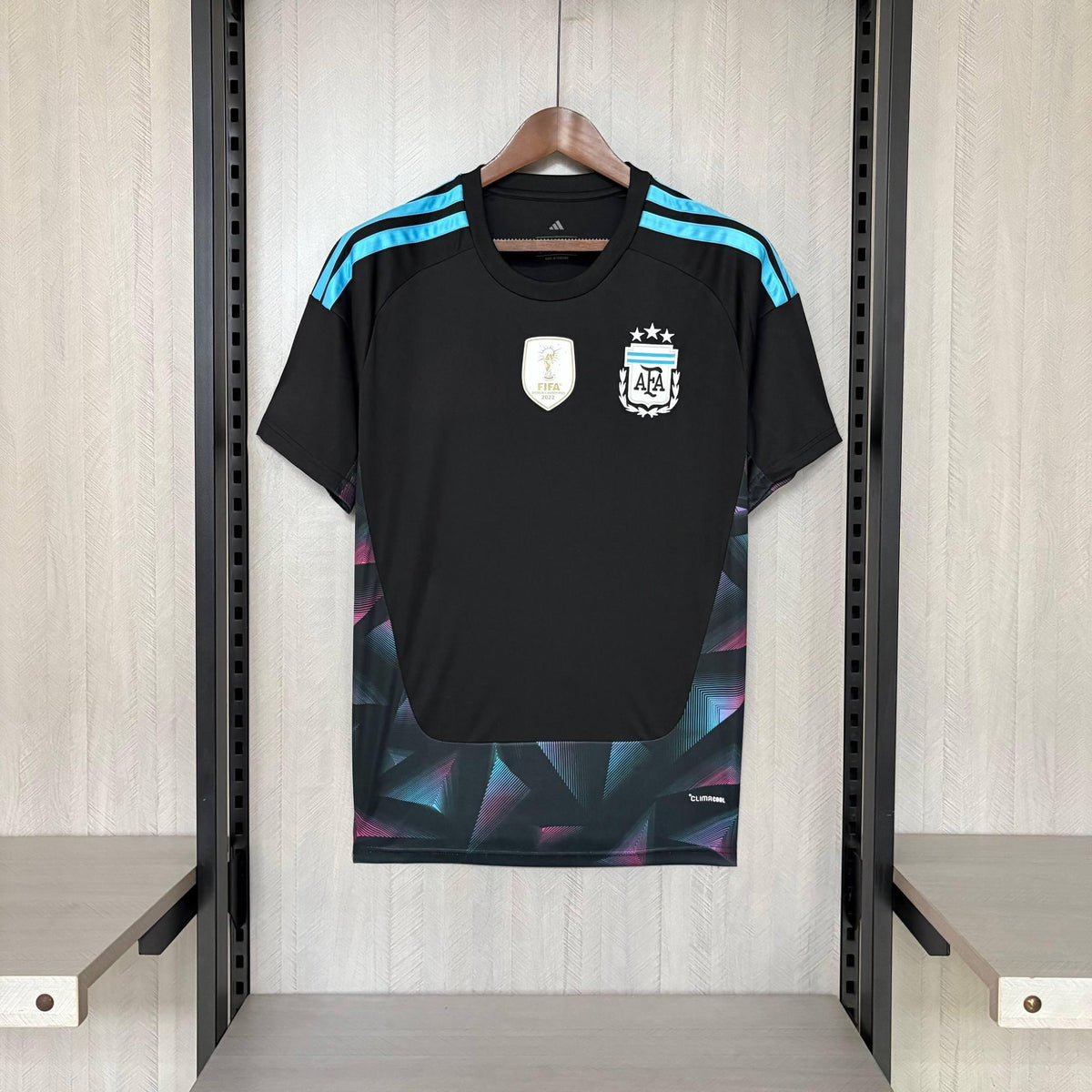 2026 Argentina Goalkeeper Black S-4XL