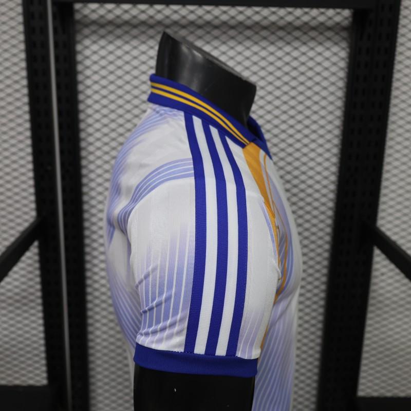 2026-27 Real Madrid White Purple Orange Concept Player S-2XL