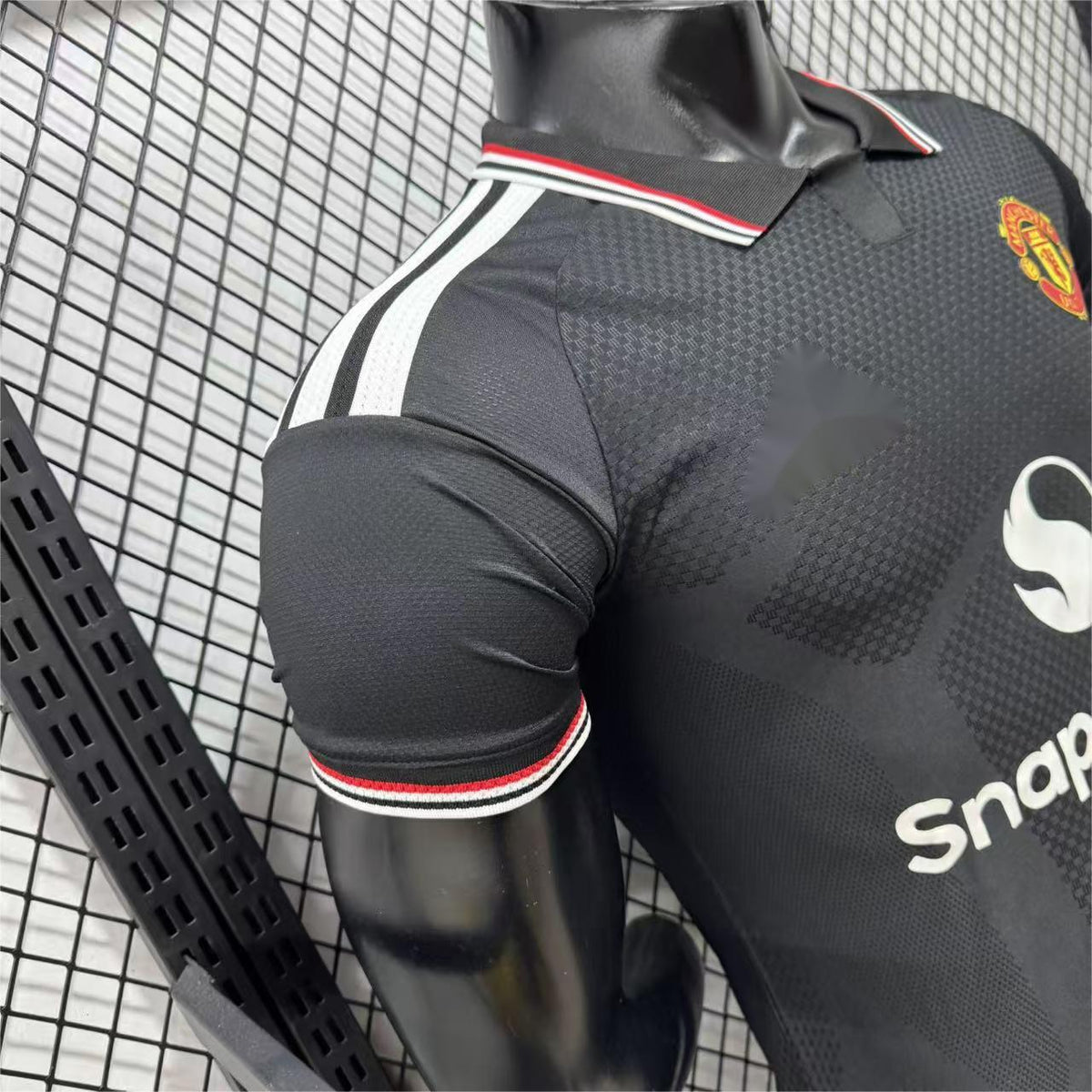 2026-27 Manchester United Special Edition Black Player S-2XL