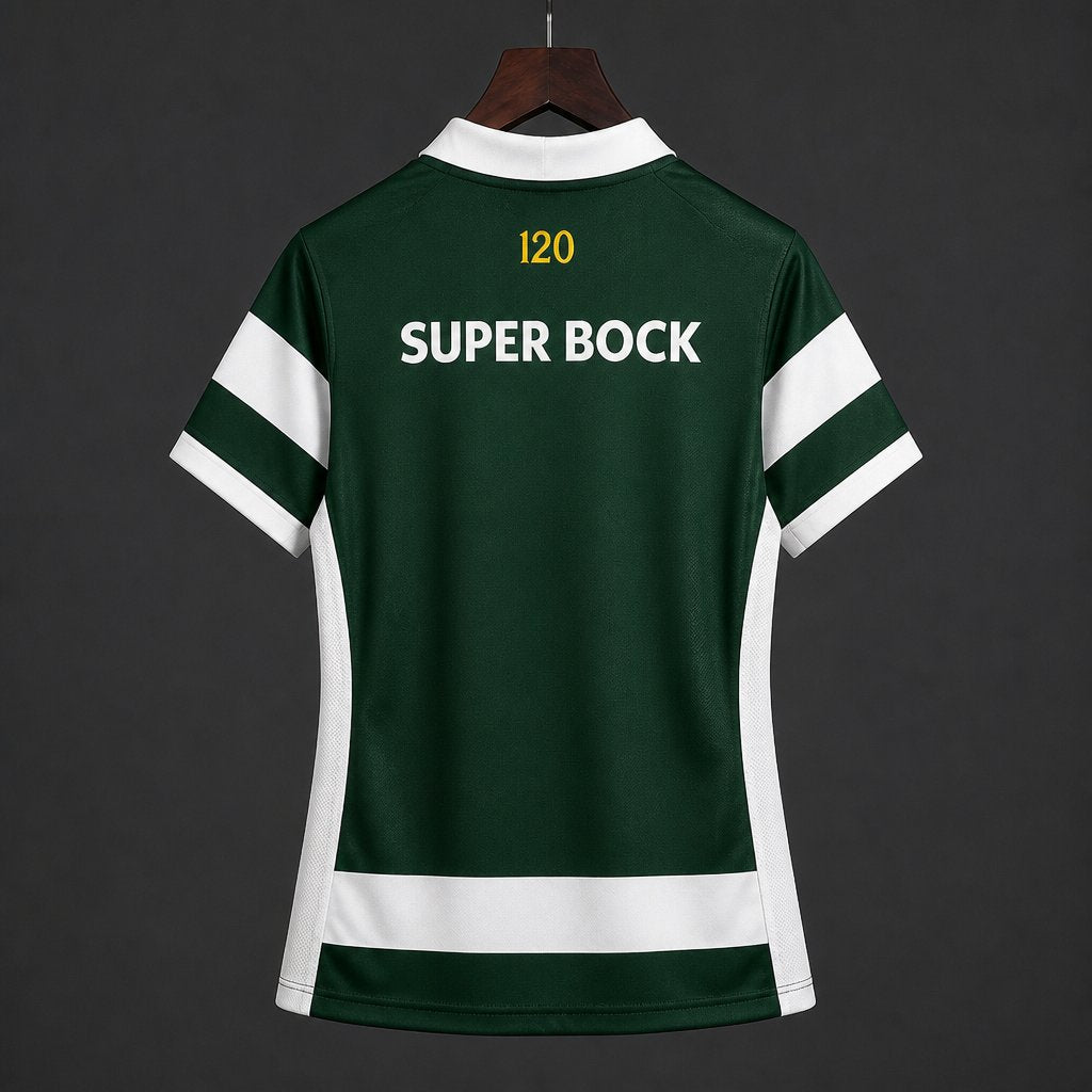 2026-27 Sporting CP Home Women S-2XL