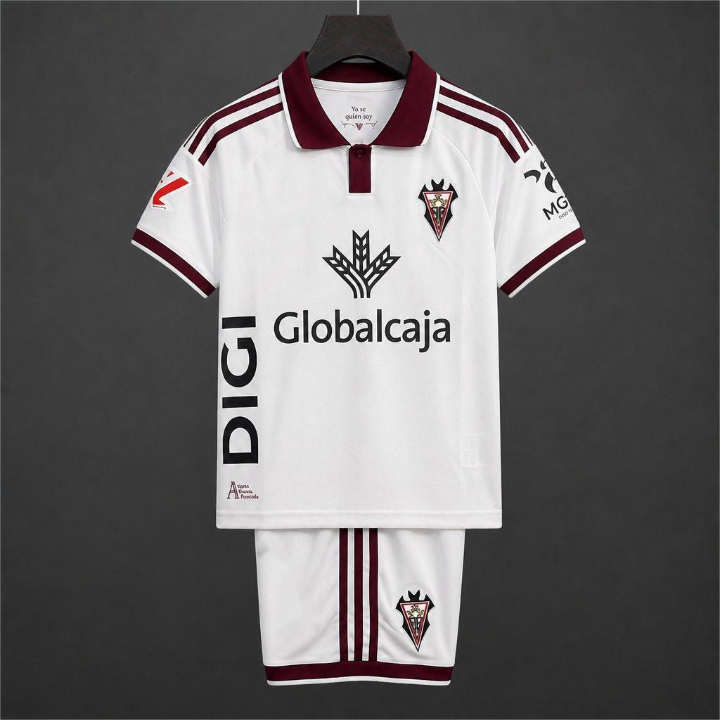 2026-27 Albacete Home Kids Size 16-28