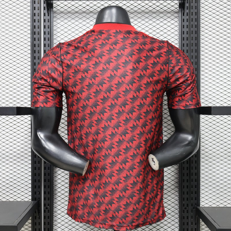 2026-27 Manchester United Red Vintage Remake Player S-3XL