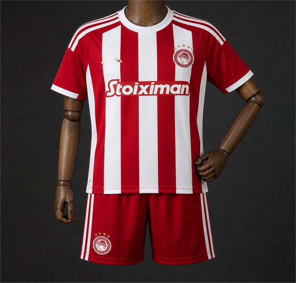 2026-27 Olympiacos Home Kids Size 16-28