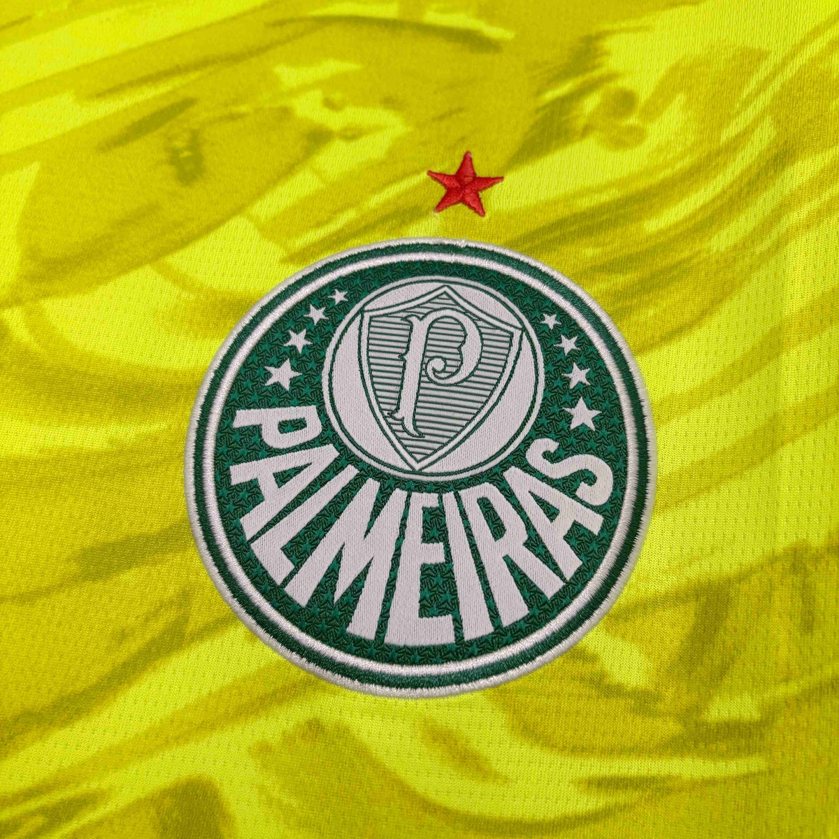 2026-27 Palmeiras Fluorescent Green Jersey S-4XL