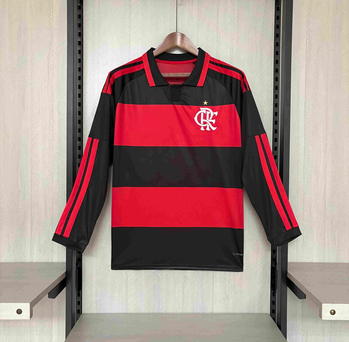 2026-27 Flamengo Home Long Sleeve S-2XL