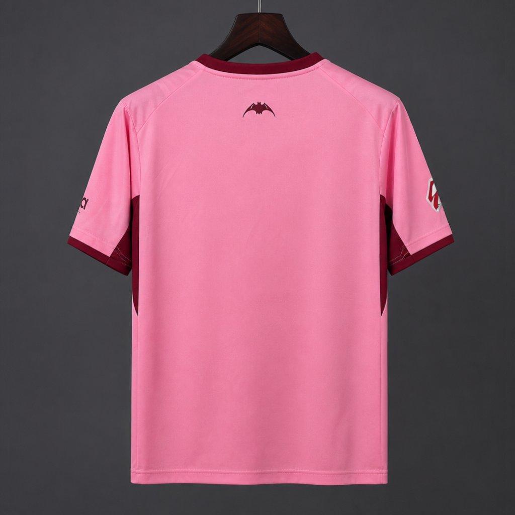 2026-27 Valencia Third away Pink S-4XL
