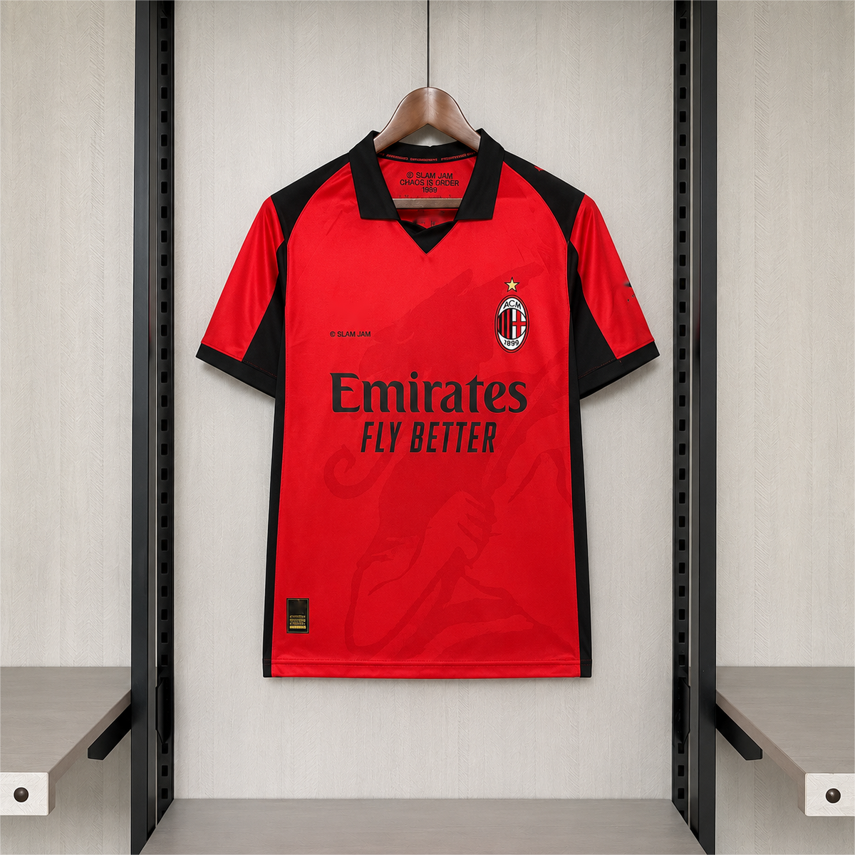 2026-27 AC Milan Slam red S-4XL