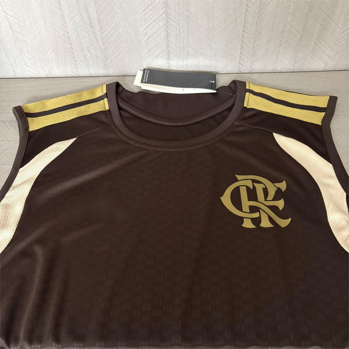 2026-27 Flamengo Training Brown Vest S-4XL