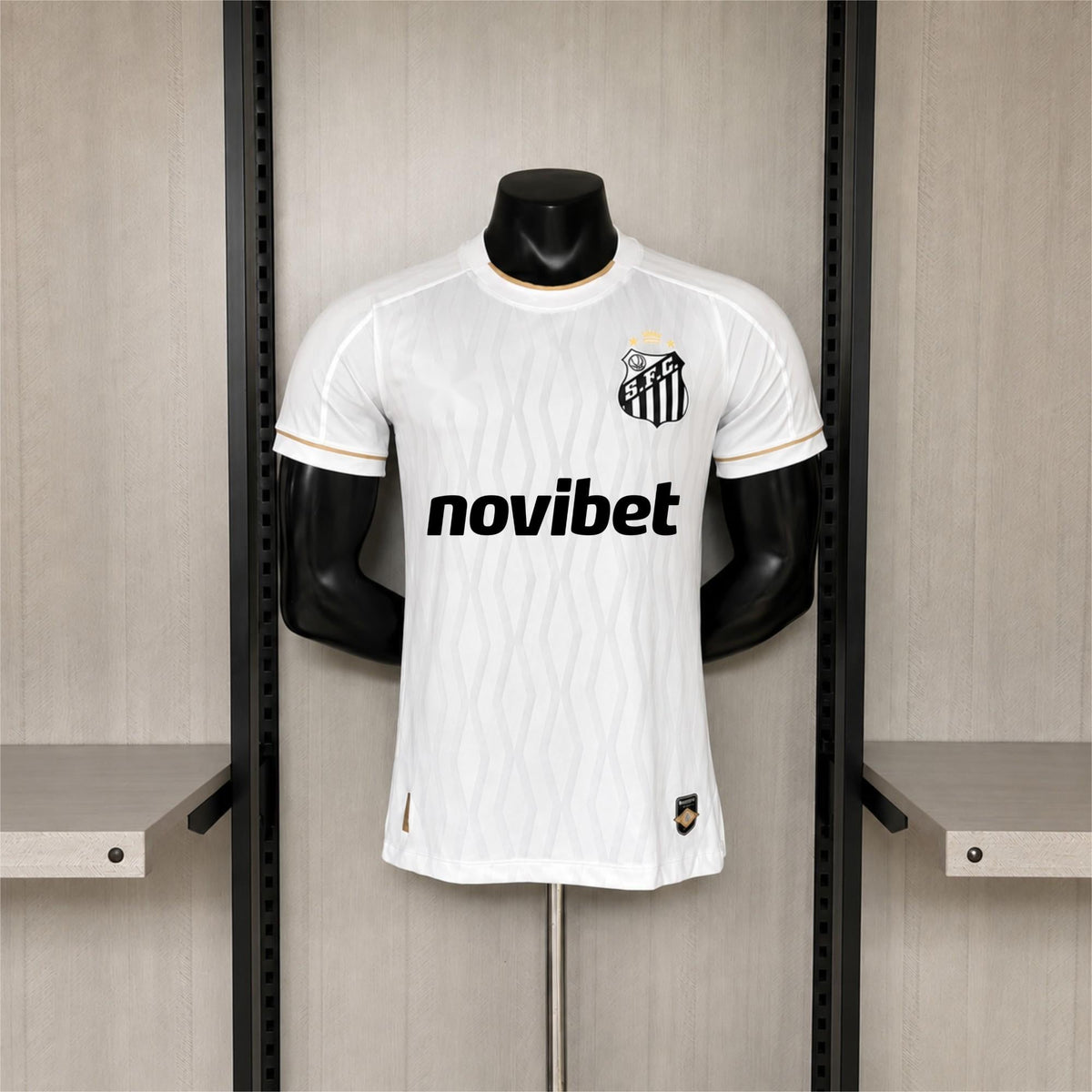 2026-27 Santos Home All Sponsors Player S-4XL