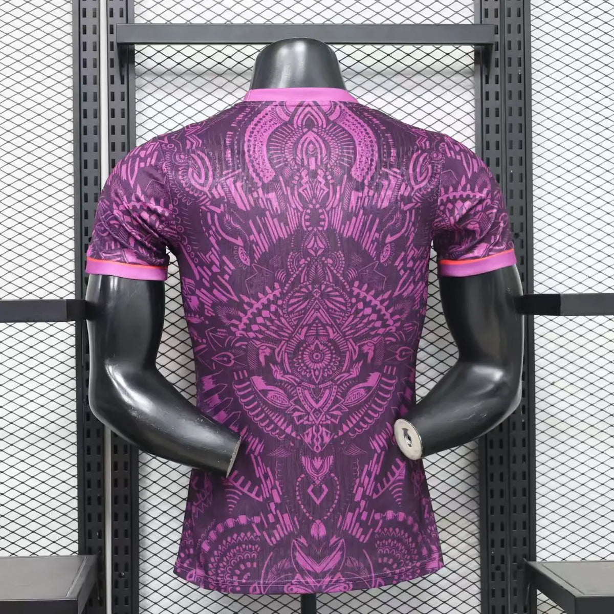 2026-27 Paris Purple with Tribal Pattern Special Player S-3XL