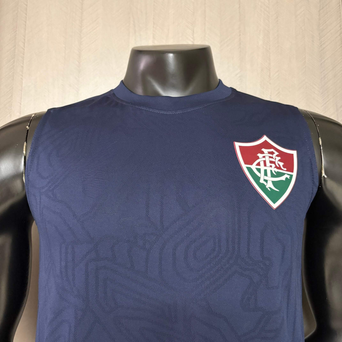 2026-27 Fluminense training navy blue jersey vest - XXXXL