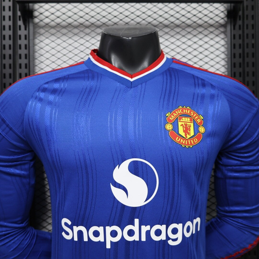 2026-27 Manchester United Away Long Sleeve Player S-2XL